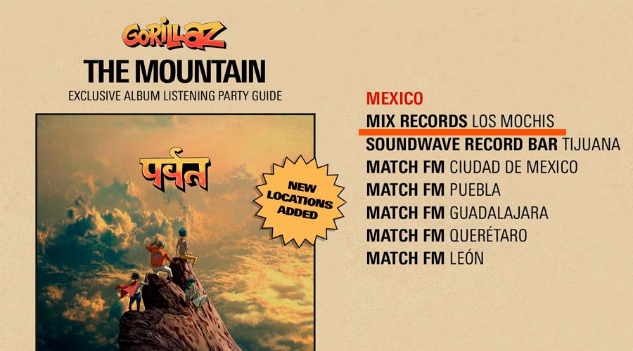 Listening party de Gorillaz en Los Mochis