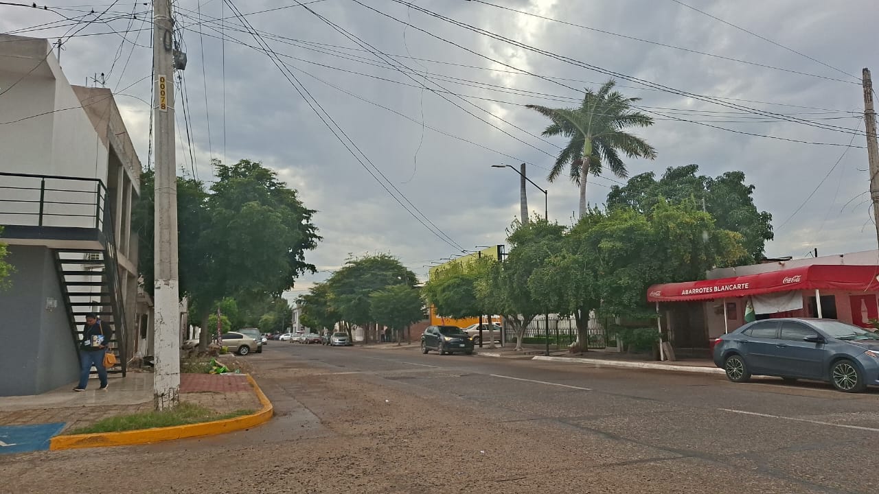 Lluvia ligera en Guasave en febrero de 2026