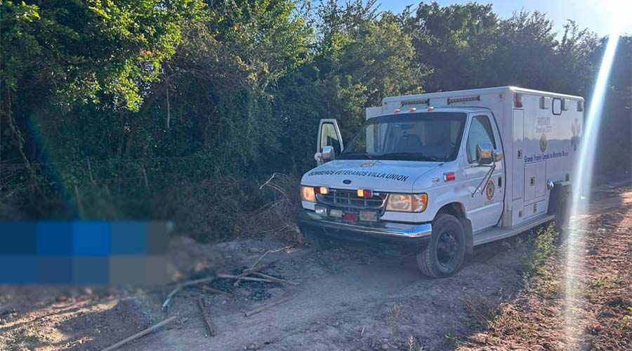 Localizan a hombre sin vida en El Walamo, Mazatlán
