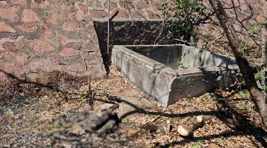 Localizan osamenta en contenedor de agua en Mazatlán