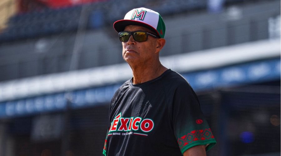 El manager de Tomateros de Culiacán, Lorenzo Bundy