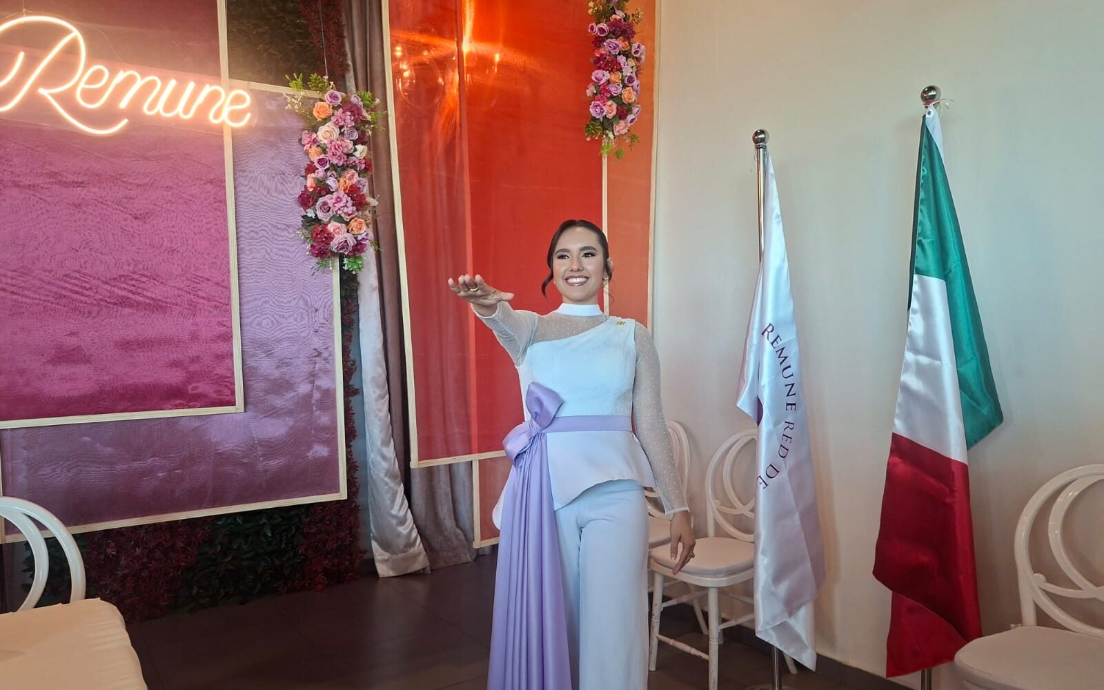 Lucero de la Cruz Martínez, nueva presidenta de red de mujeres de negocios en Los Mochis