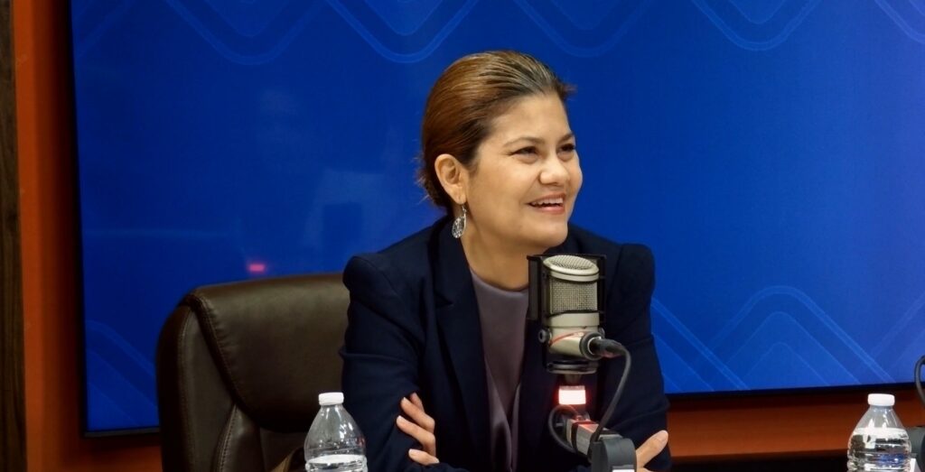 Presienta del Comité de Participación Ciudadana del Sistema Anticorrupción de Sinaloa en entrevista para Línea Directa