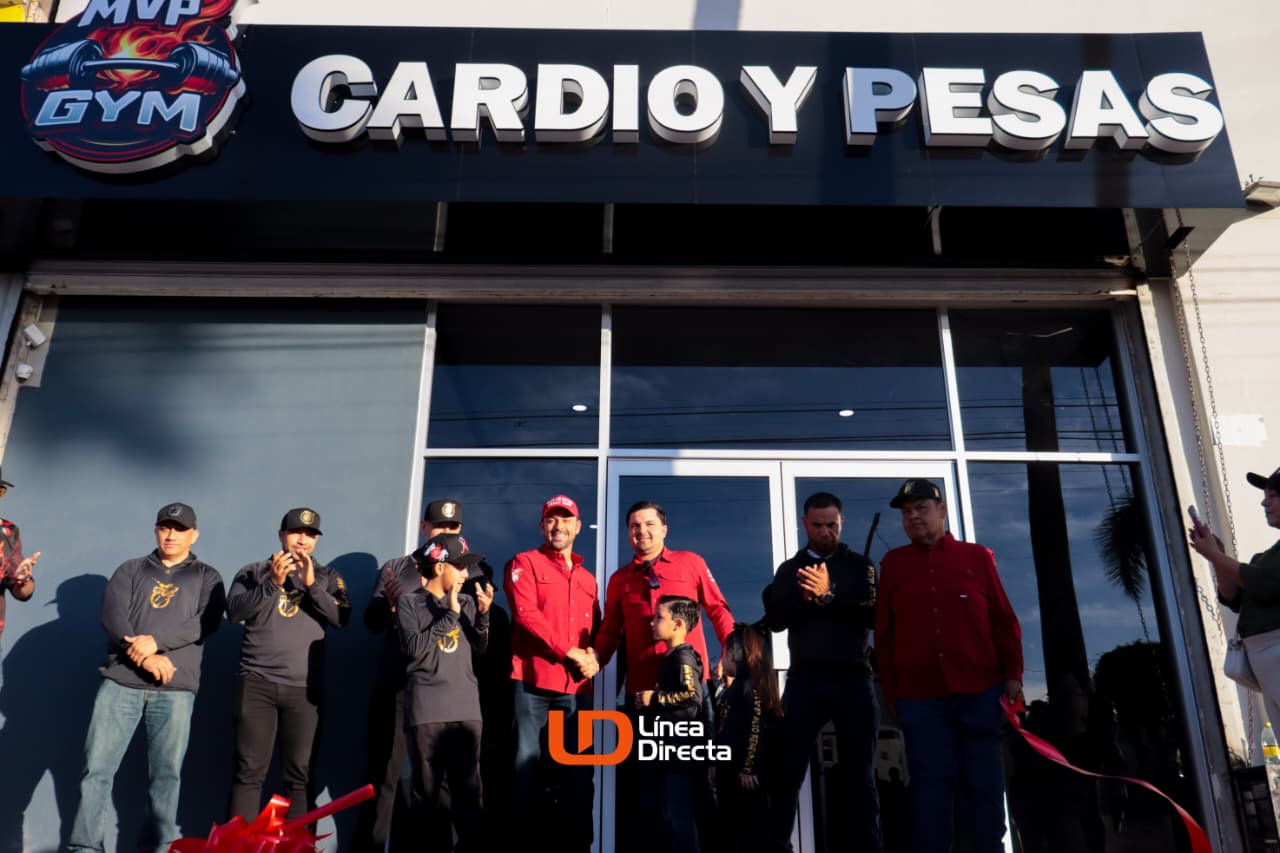 Inauguran academia de beisbol de alto rendimiento y gimnasio MVP Gym