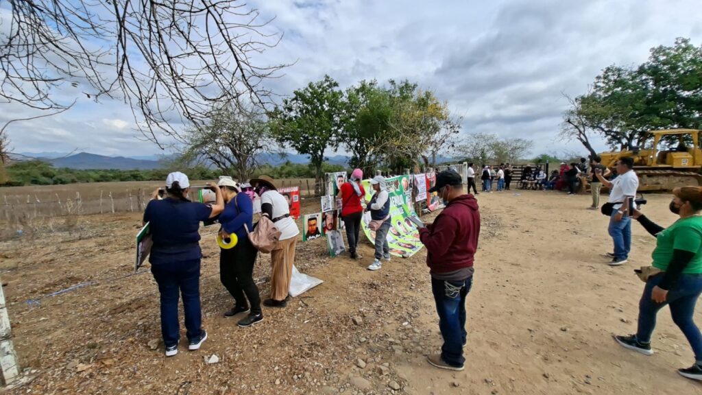 Madres buscadoras acuden a primera fosa de El Verde, Concordia