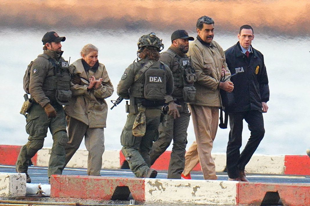 Nicolás Maduro y su esposa, Cilia Flores, reciben visita consular en prisión de Nueva York