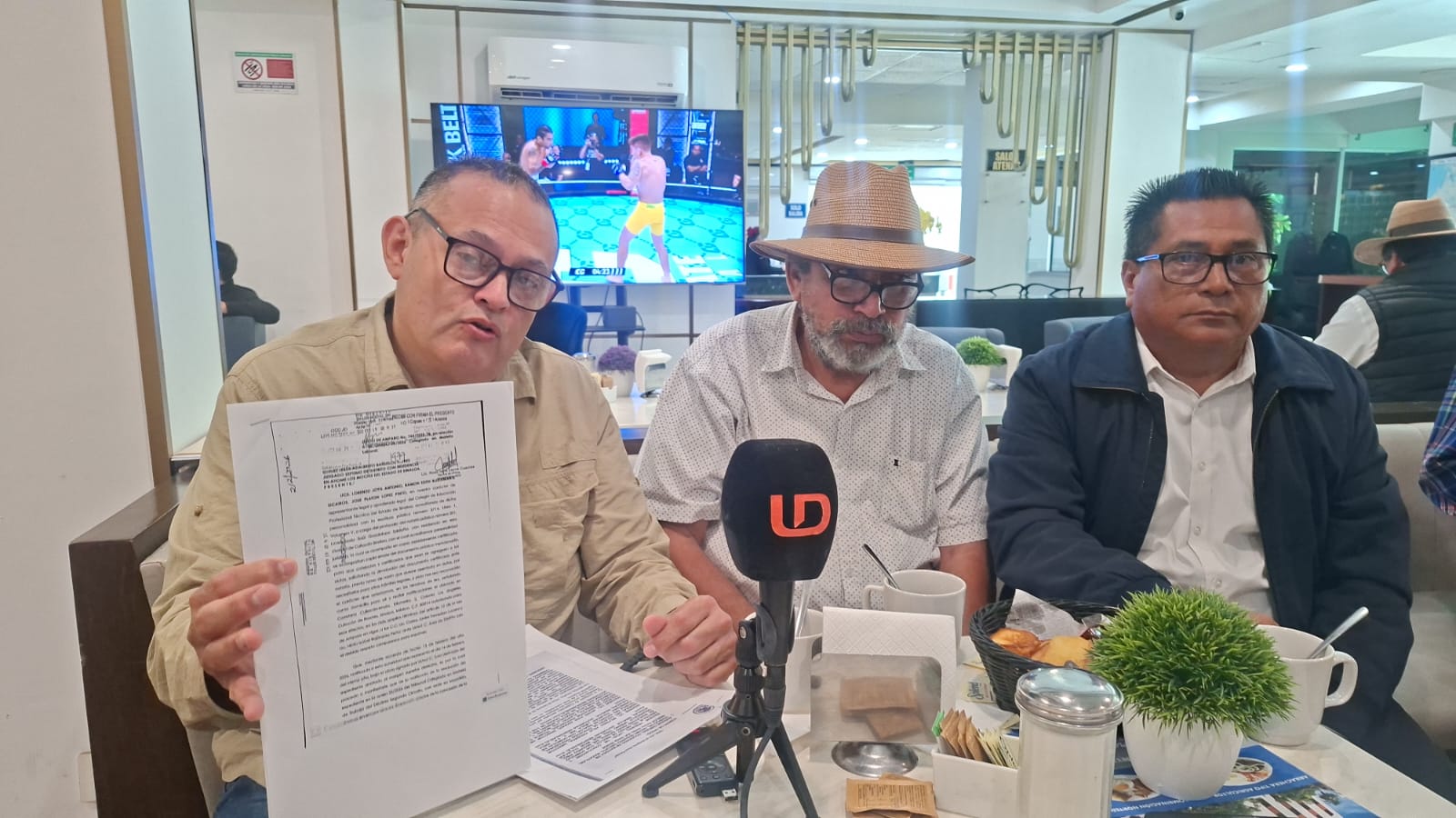Maestros de Conalep.
