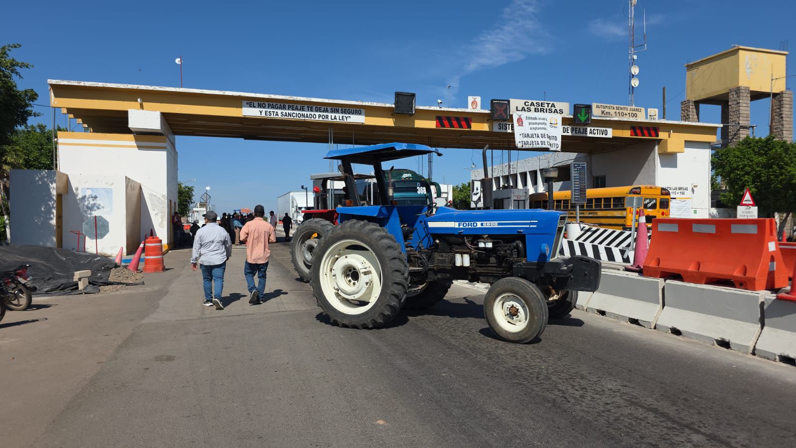 Bloqueo de carretera