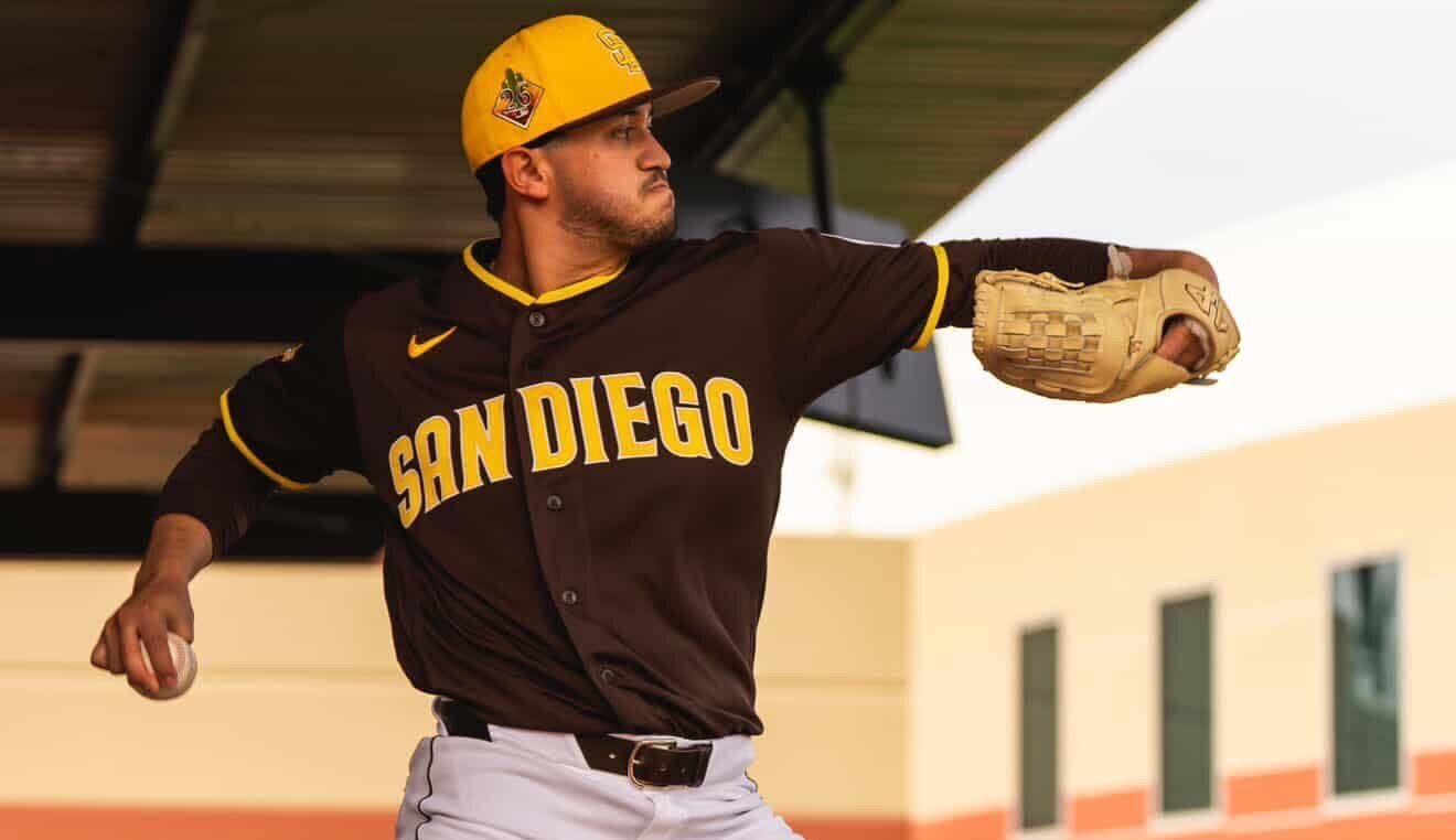 Manuel Castro ha tenido destacadas salidas con Padres de San Diego en el Spring Training