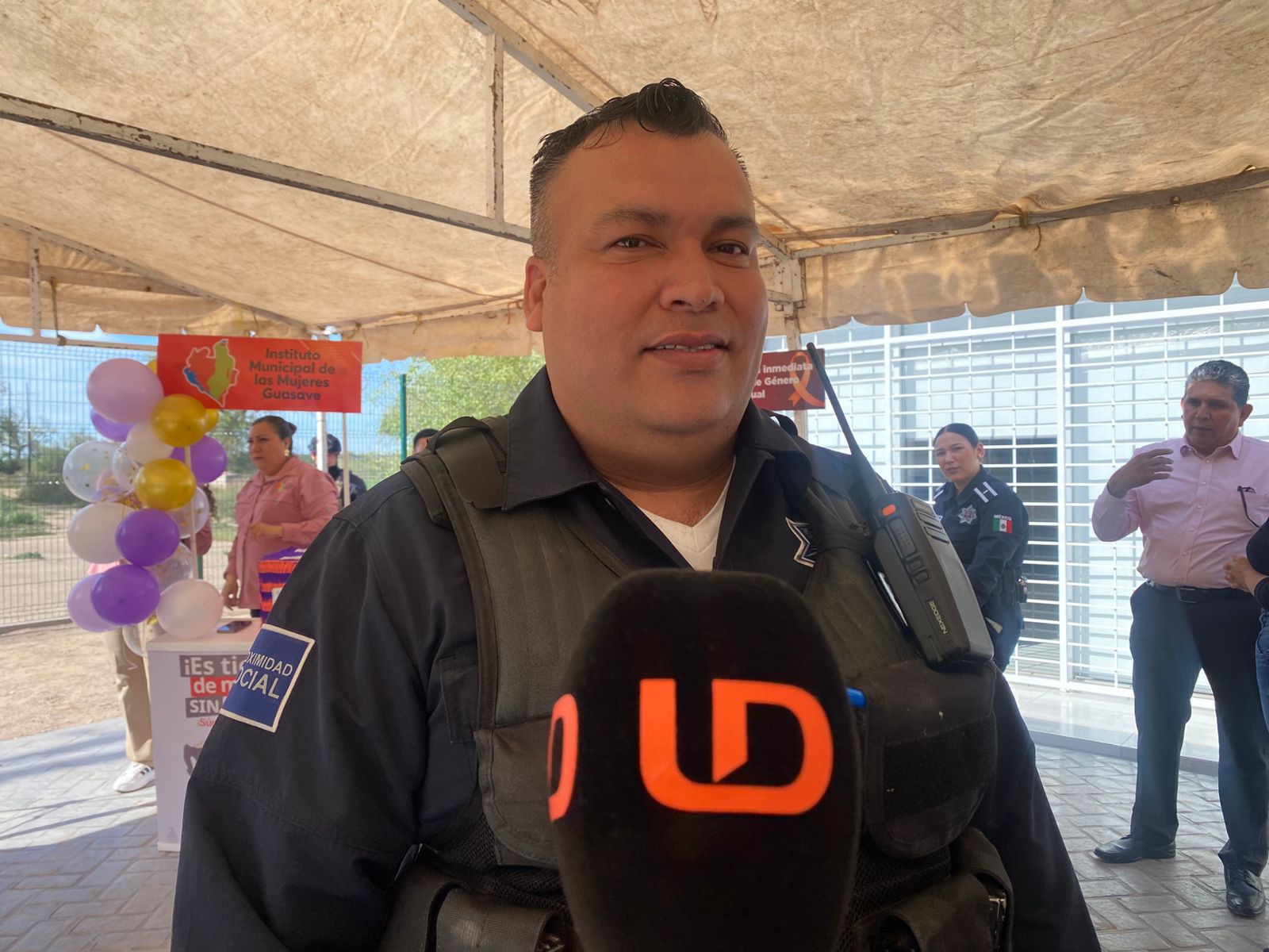 Manuel Gilberto Camargo Navarro., director de Seguridad Pública Municipal