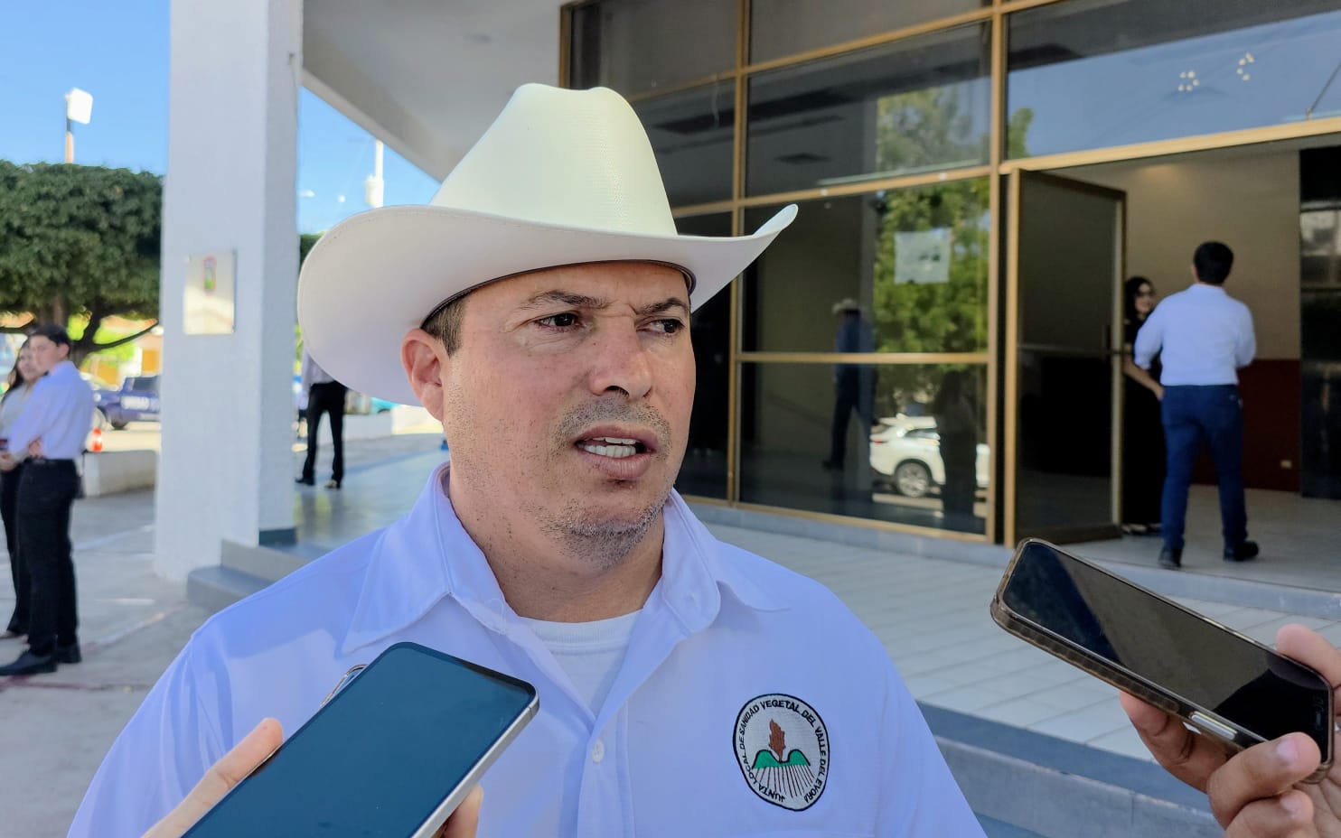 Manuel Gumaro López Cuadras, presidente de Productores Independientes de Sinaloa.