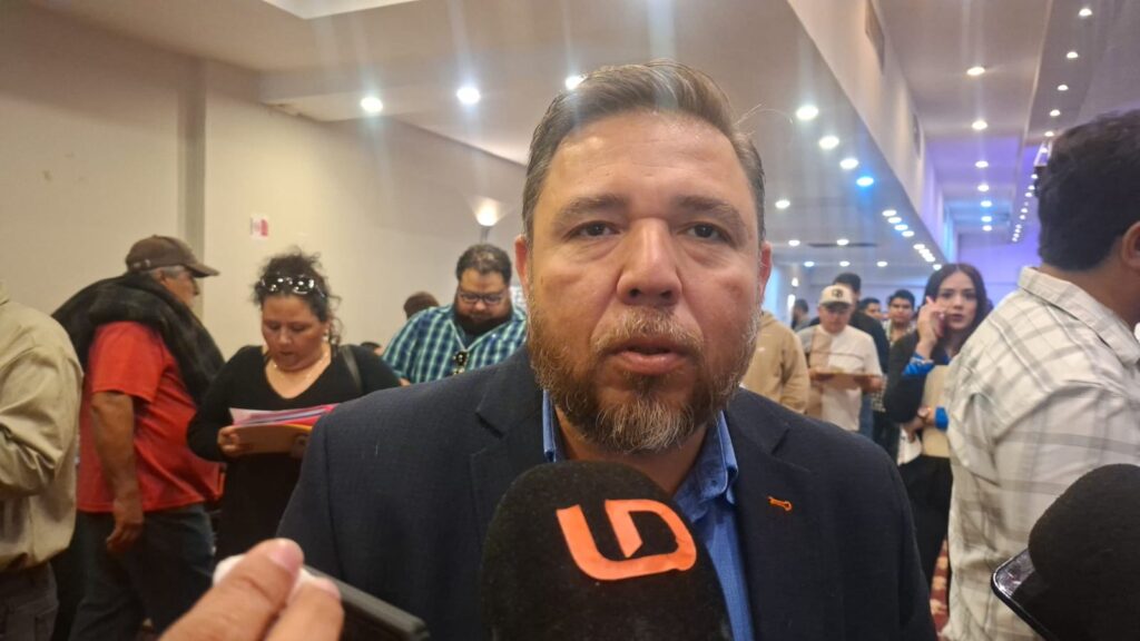 Marco Antonio Zazueta Zazueta, director de Trabajo y Previsión Social en Sinaloa