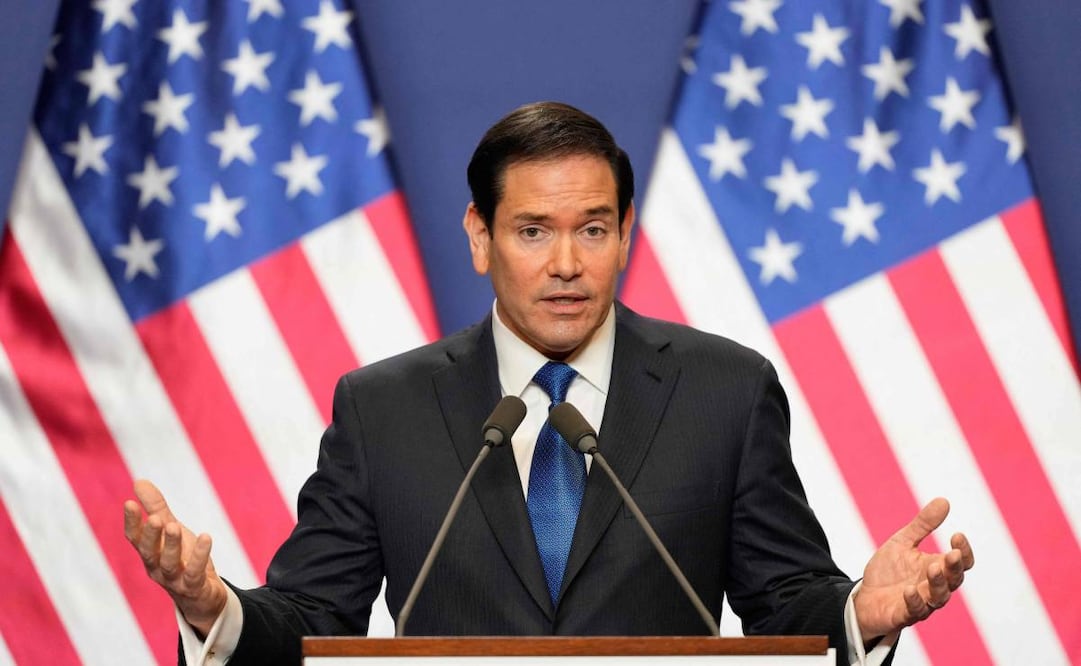 Marco Rubio, secretario de Estado de EU