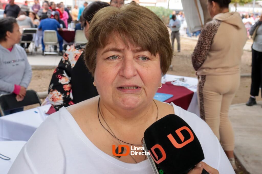 María Isabel Astorga Soto, directora de Salud en Ahome.
