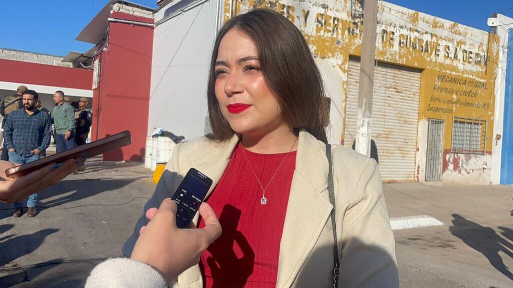 Marina Castro Valenzuela, directora de Turismo en Guasave