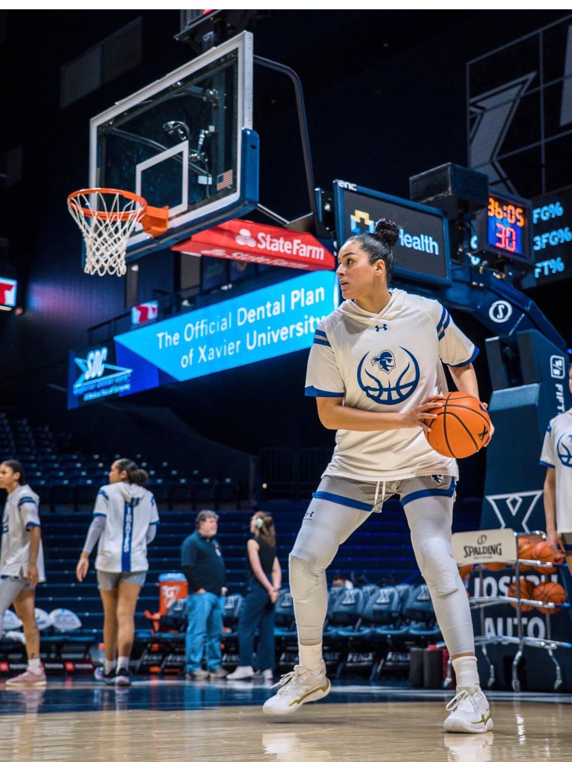Marina Valenzuela destaca con Seton Hall Pirates en NCAA W