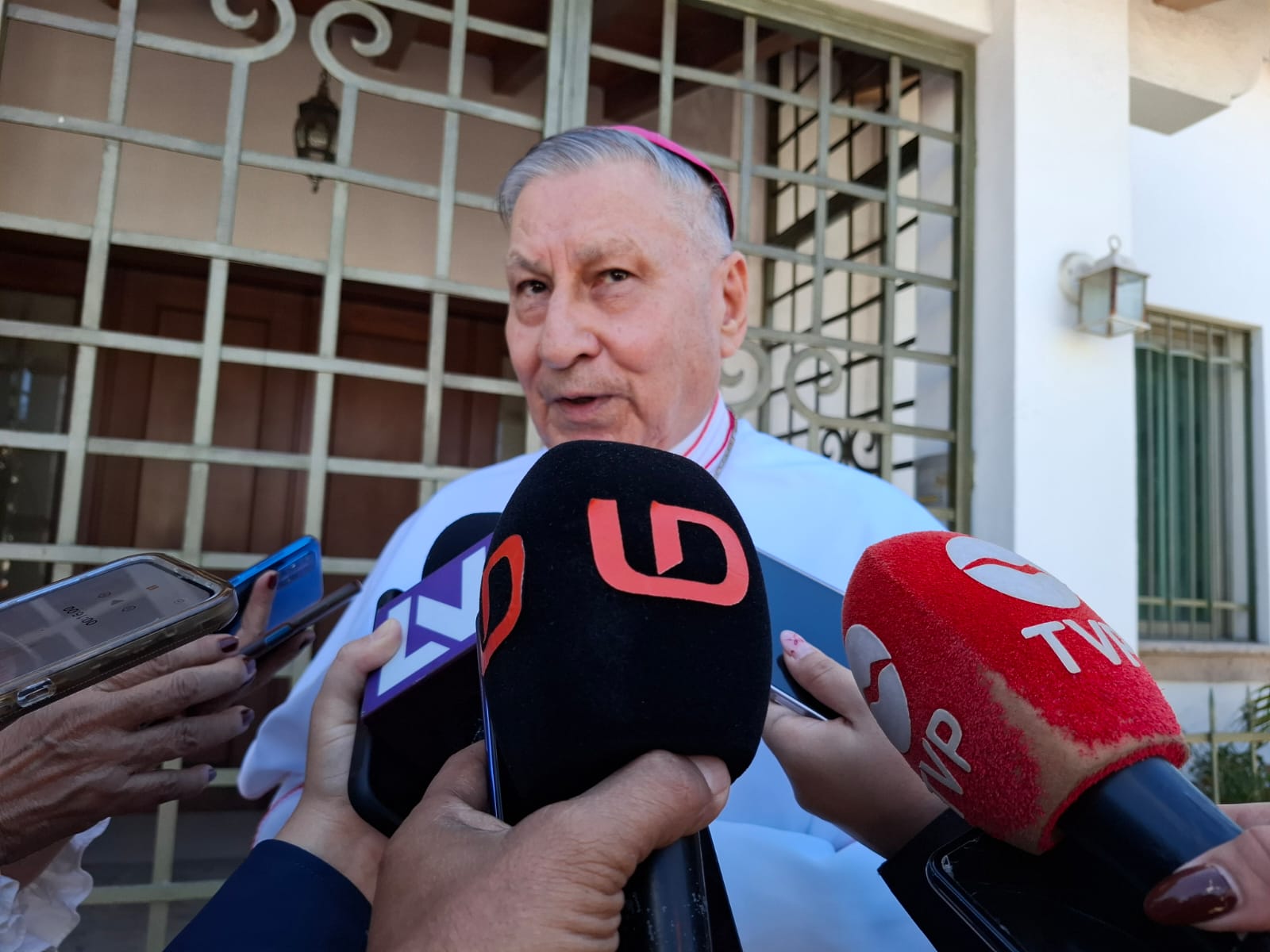 Mario Espinosa Contreras, obispo de la Diócesis de Mazatlán.