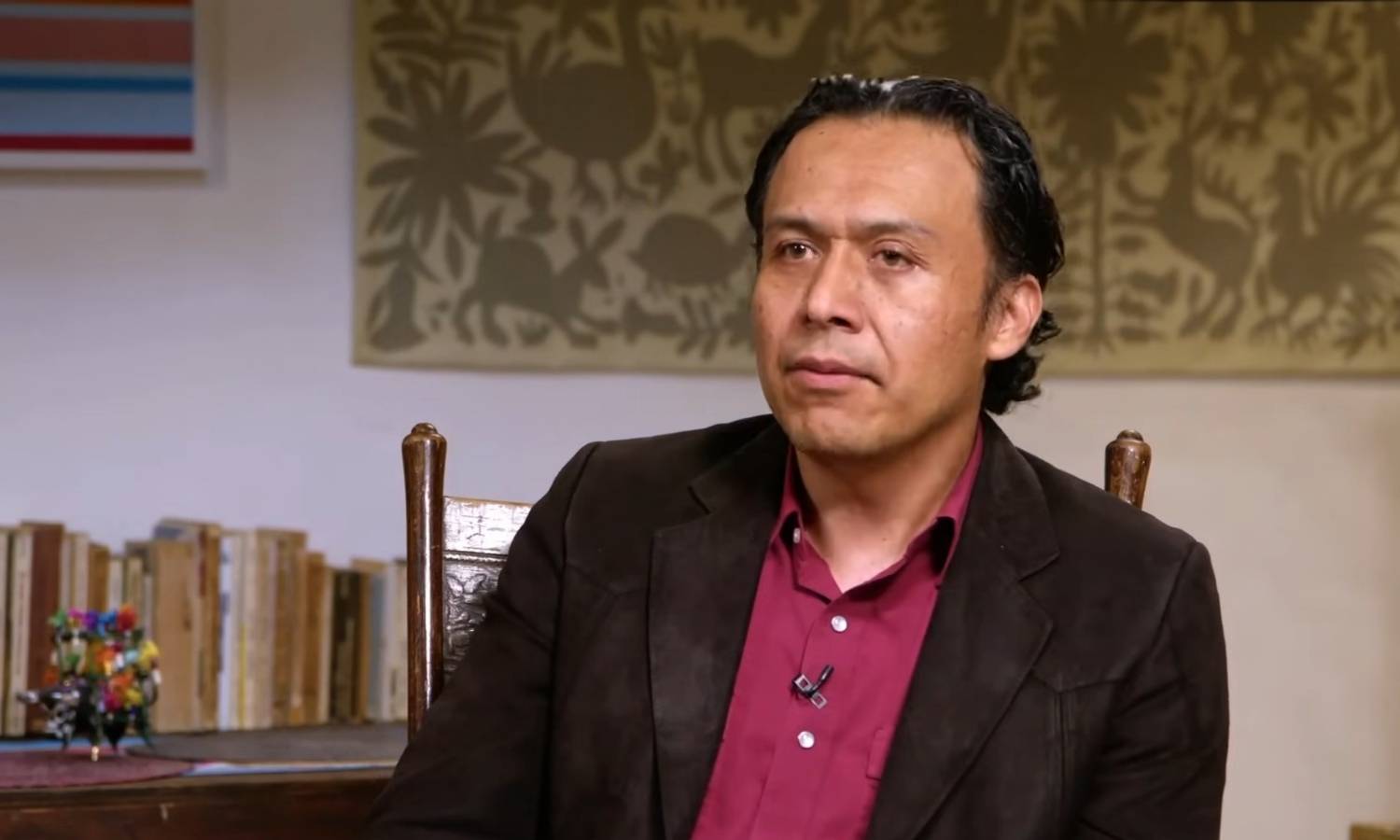 SEP niega desalojo de Marx Arriaga; asegura que fue un 