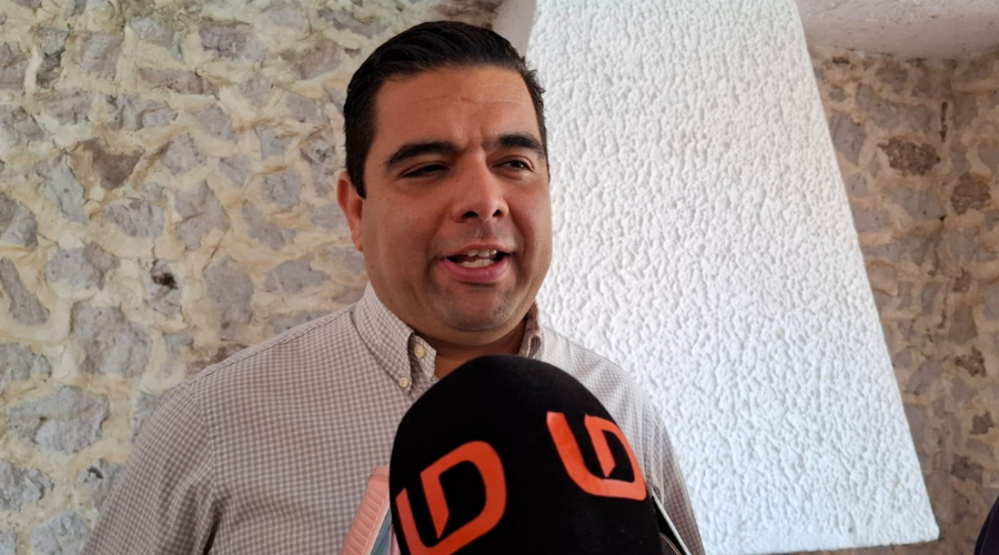 Mauricio Aguilar, presidente de Canacintra Mazatlán