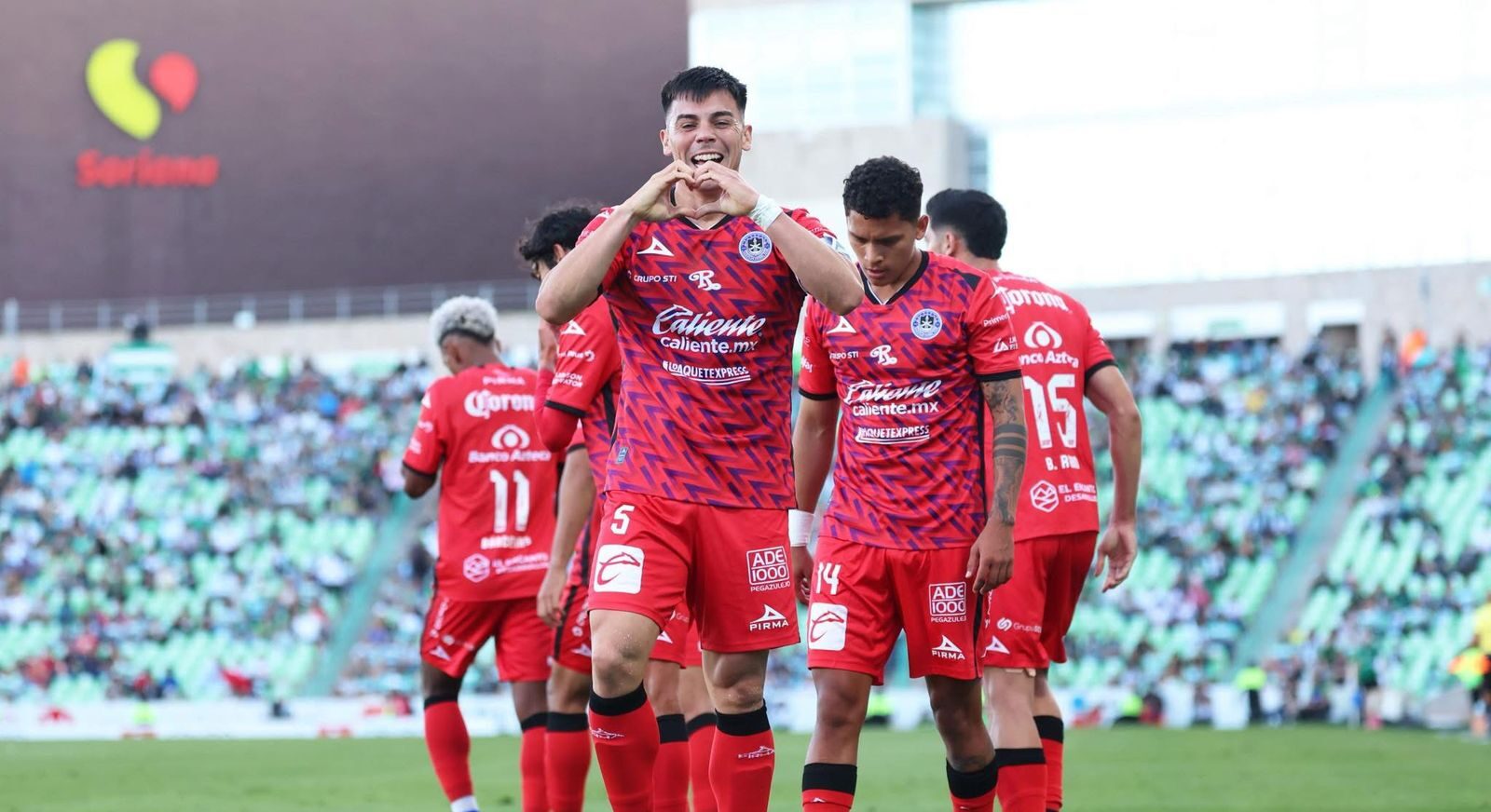 ¡Se acabó la sequía! Mazatlán FC pone al “santos de cabeza” y después de meses ganan