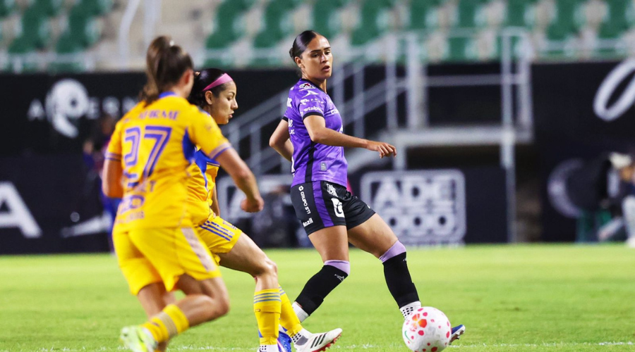 Mazatlán Femenil empata con Tigres