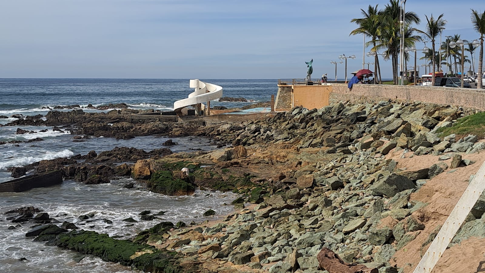 Playa en Mazatlán