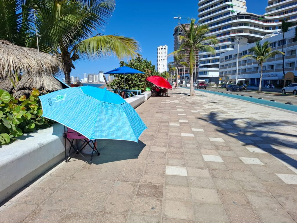 Mazatlecos apartan lugares para desfile de carnaval de Mazatlán-2