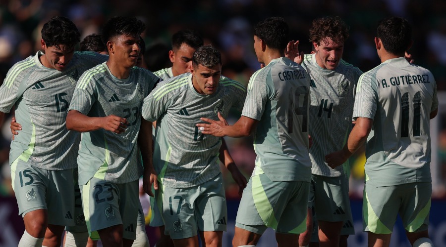 Jugadores de la Selección Mexicana de Futbol