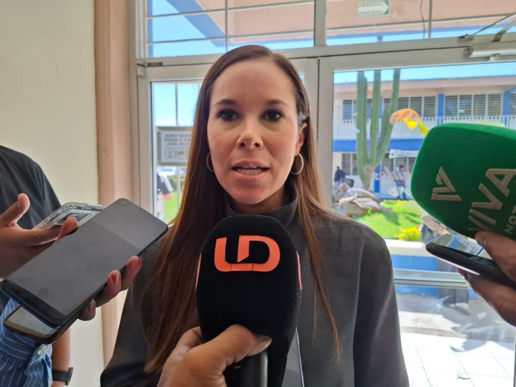 Mireya Sosa Osuna, titular de Sectur en Sinaloa.