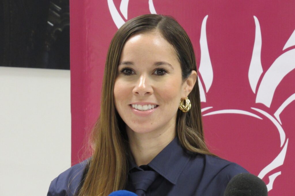 Mireya Sosa, titular de Sectur Sinaloa
