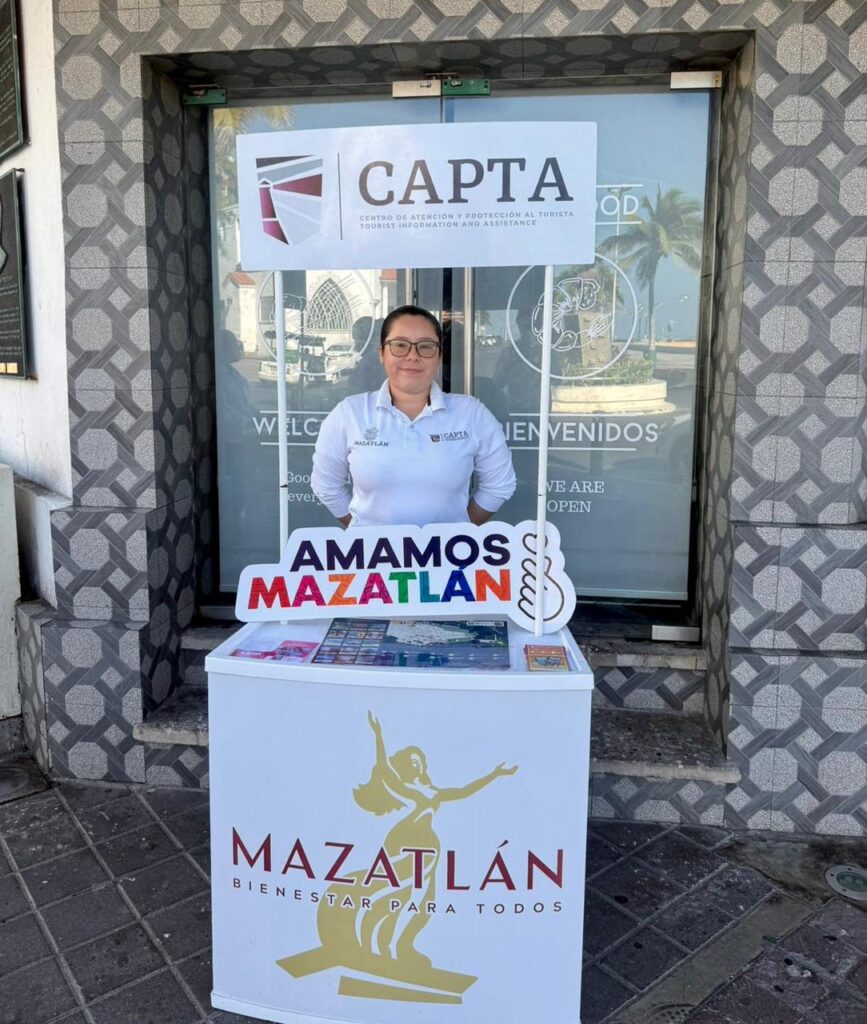Módulo de información CAPTA Mazatlán