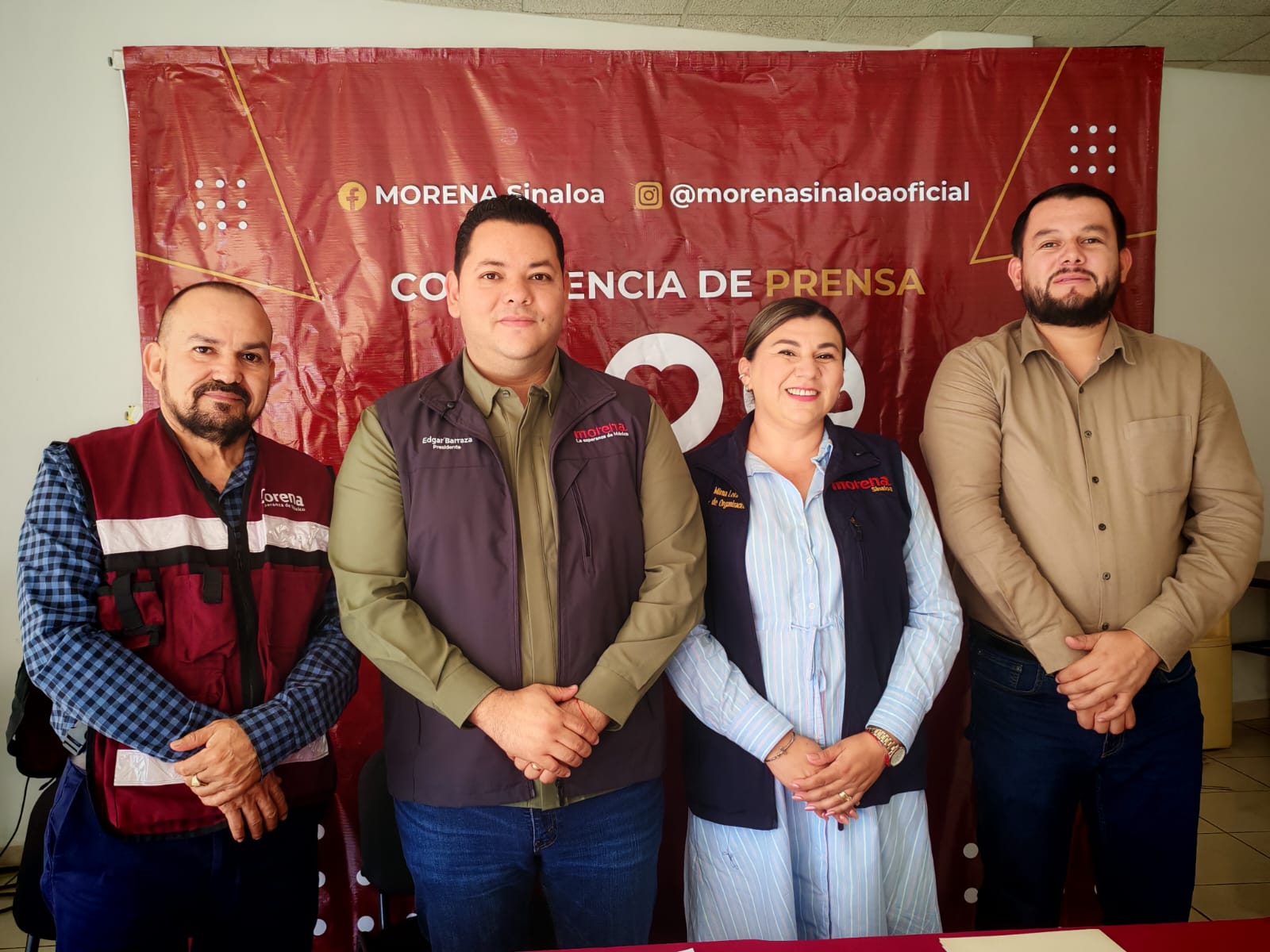 Morena en Sinaloa.