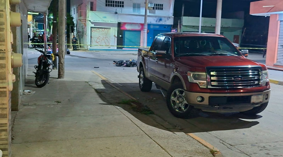 Muere joven motociclista tras accidente en Insurgentes, Mazatlán-2