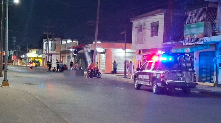 Muere joven motociclista tras accidente en Insurgentes, Mazatlán
