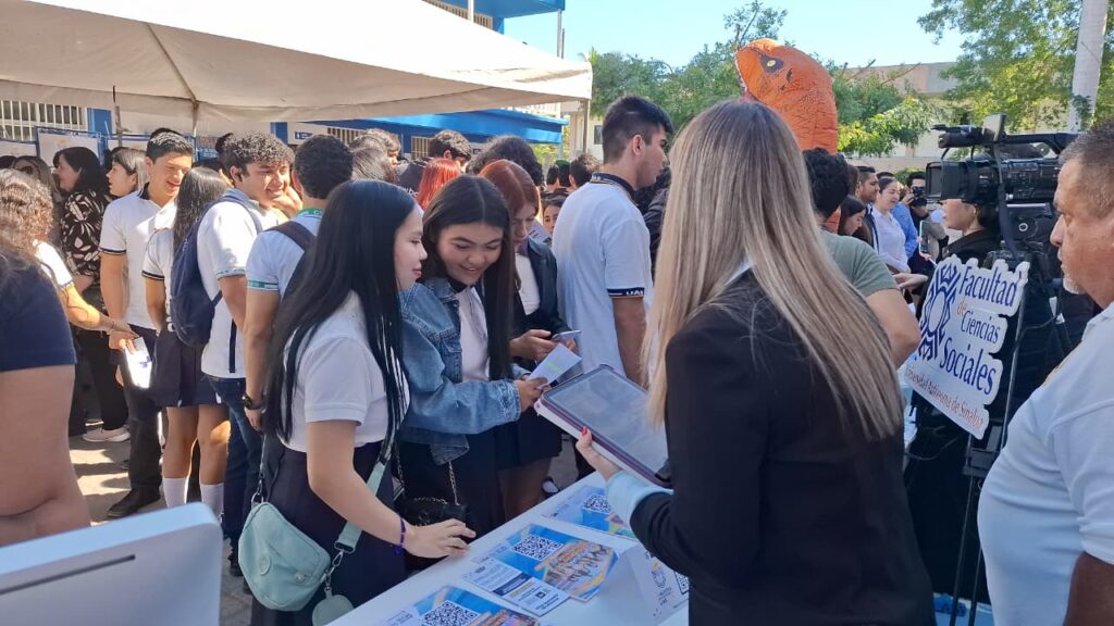 Muestra profesiográfica de la Universidad Autónoma de Sinaloa