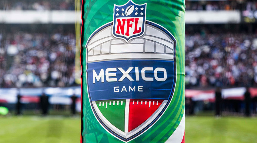 Logo oficial de NFL México