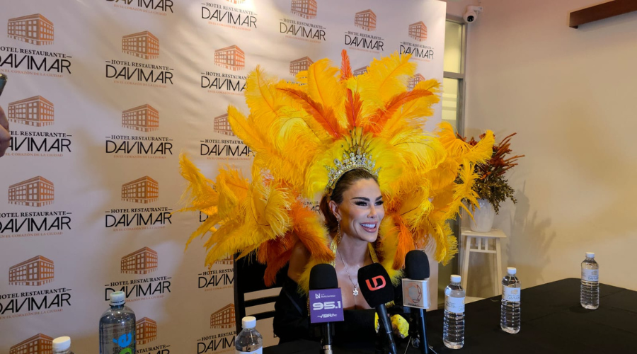Ninel Conde en el Carnaval de Guamúchil 2026