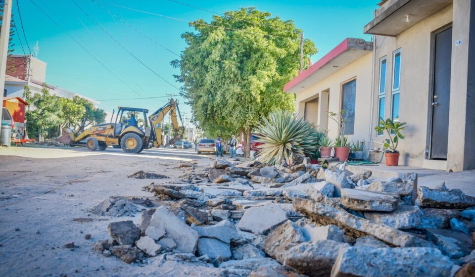 Nueve obras de reencarpetado en Guamúchil