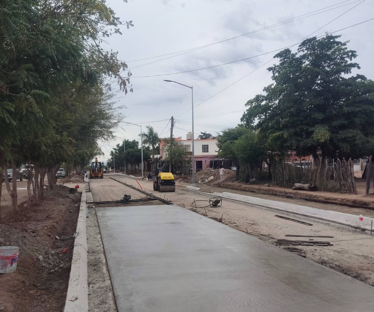 En este febrero concluye obra de pavimentación de bulevar en Jahuara II