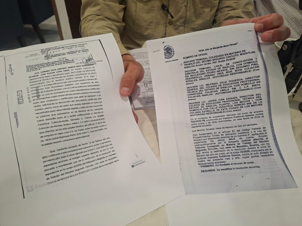 Oficios de la protesta.