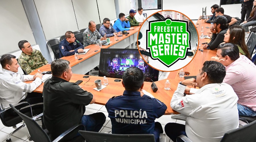 Reunión de organizadores de evento y autoridades de seguridad y de Culiacán