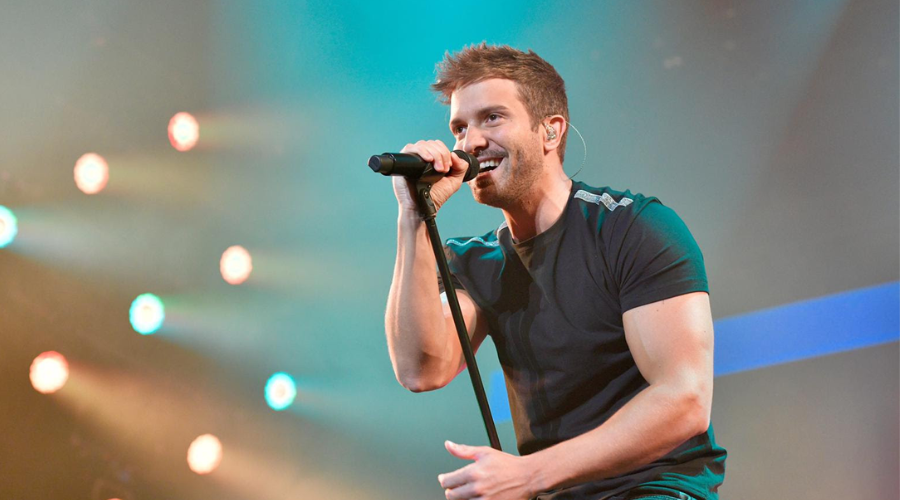Pablo Alborán.