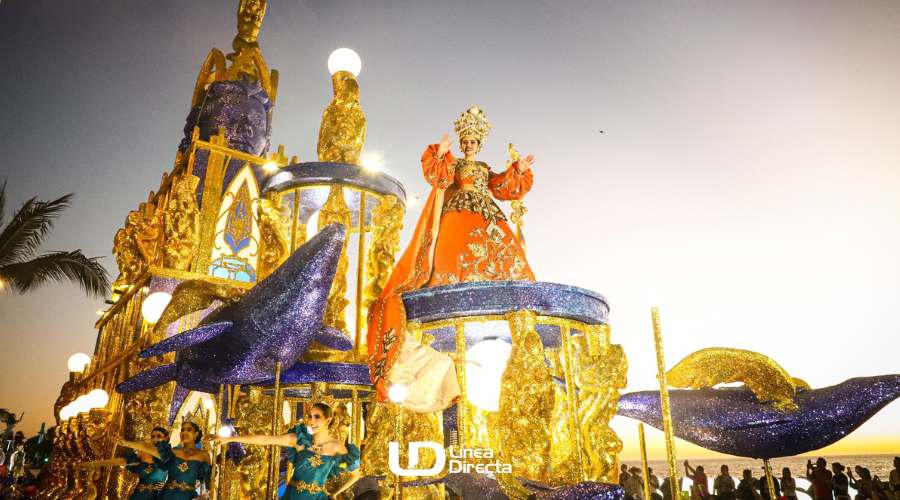 Desfile del Carnaval Internacional de Mazatlán.
