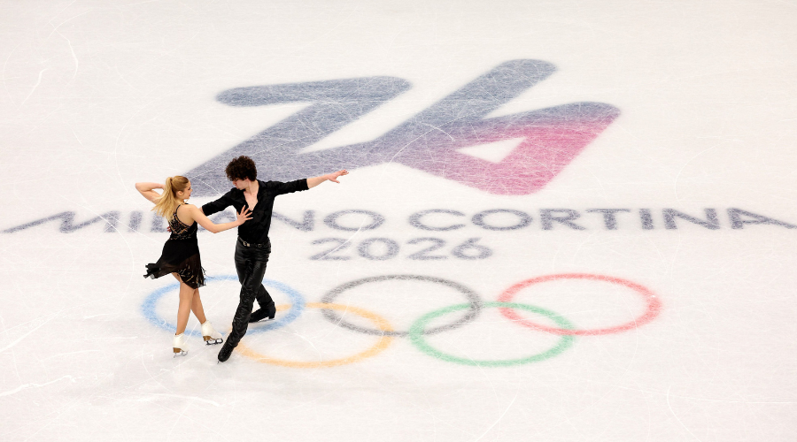 Patinaje artístico en los Juegos Olímpicos de Invierno 2026.