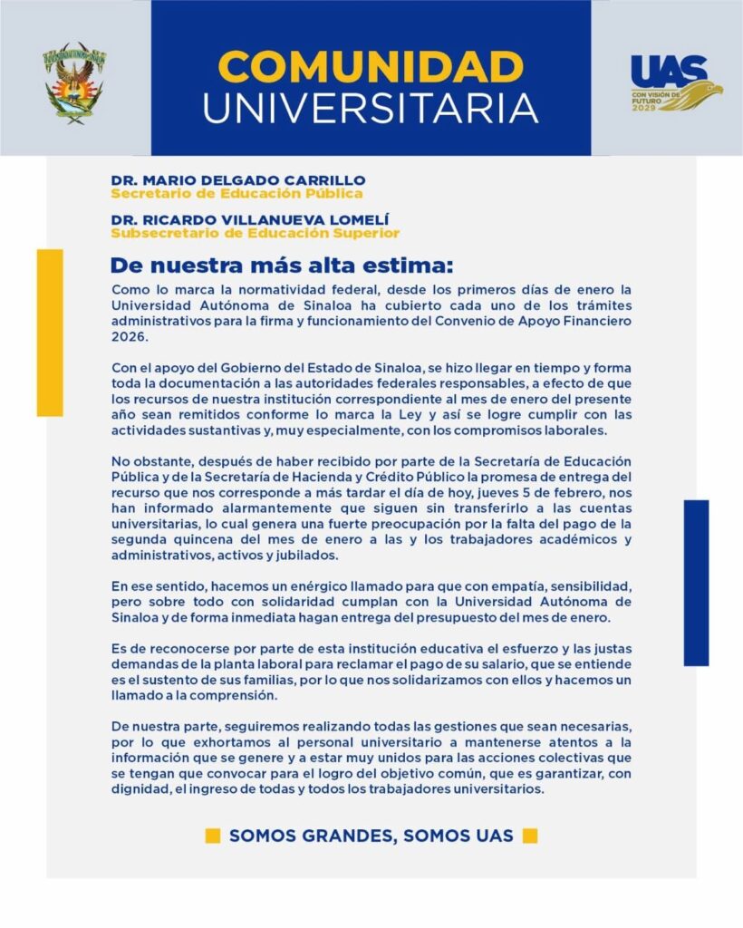 POSICIONAMIENTO UAS