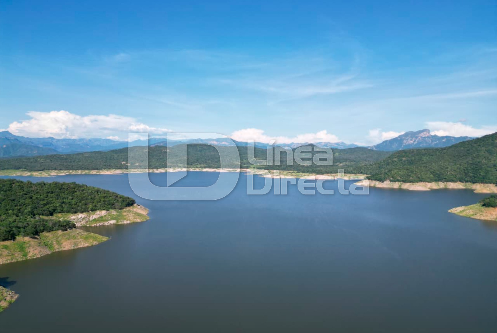 Presa en Sinaloa