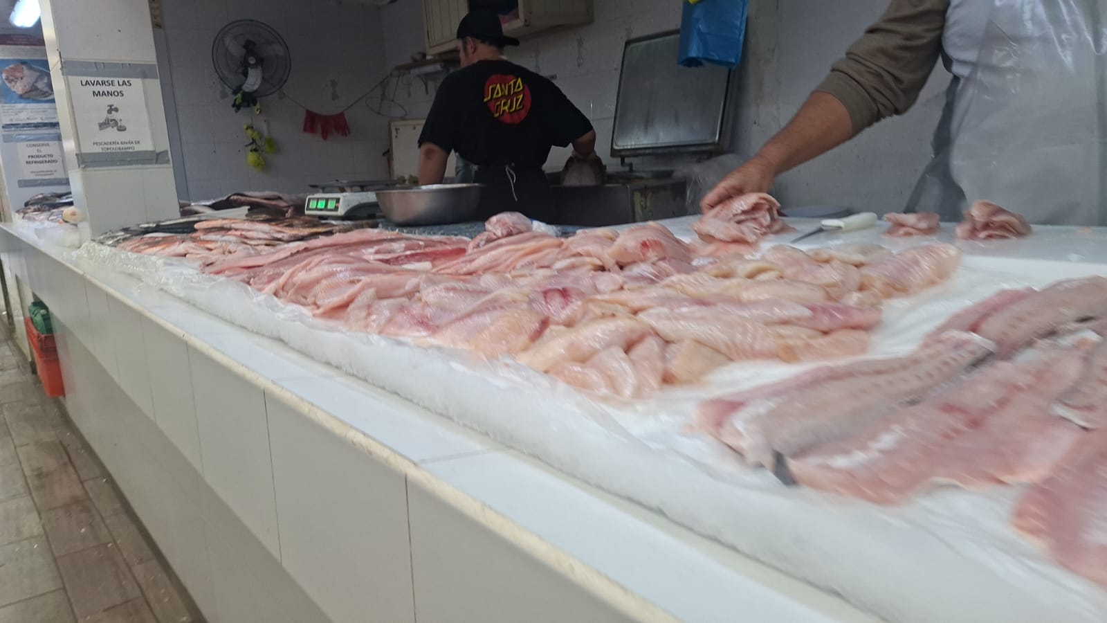 Local de venta de pescado