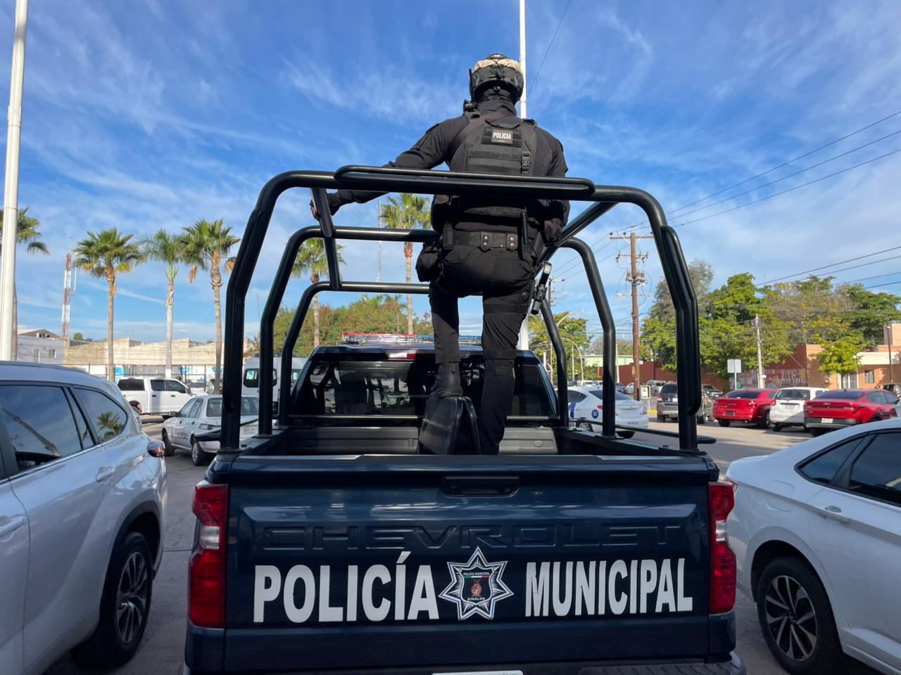 Policía Municipal de Ahome