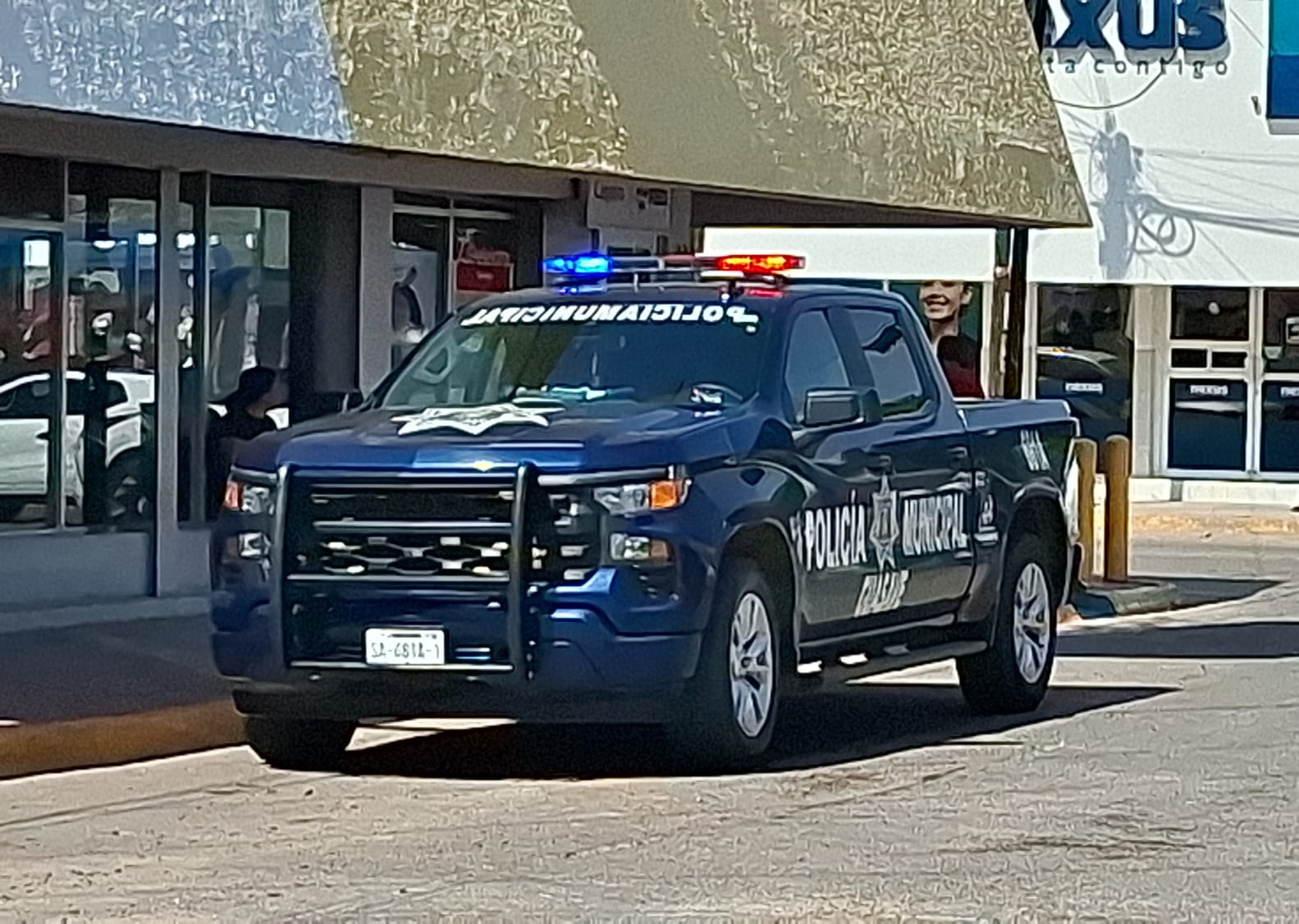 Policía Municipal de Guasave