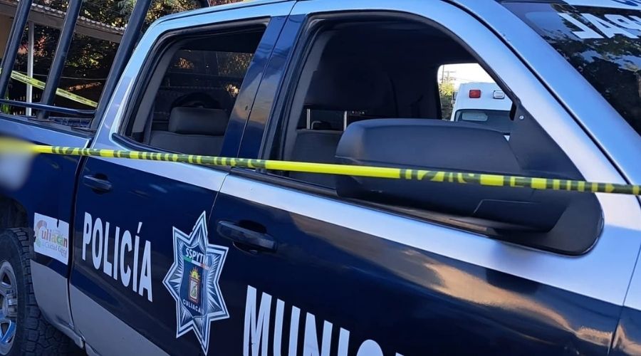 Patrulla de la policía municipal en Culiacán